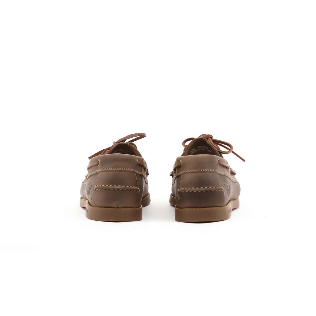 Docksteps Scarpa Barca Marrone Vintage